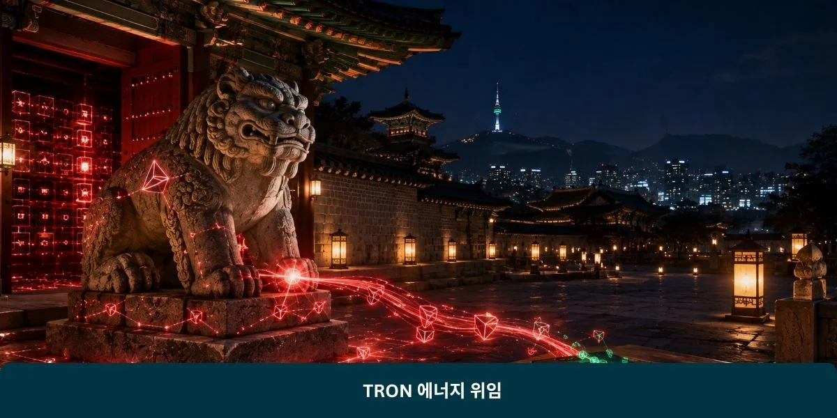 TRON 에너지 위임