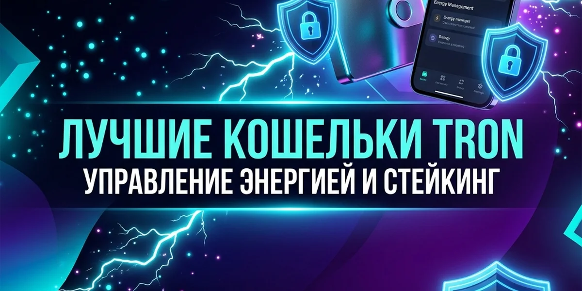 Лучшие крипто-кошельки для управления энергией TRON