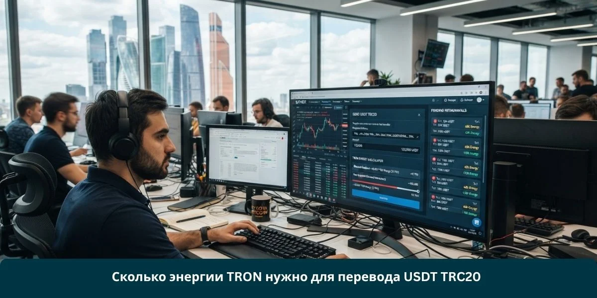 Сколько энергии TRON нужно для перевода USDT TRC20