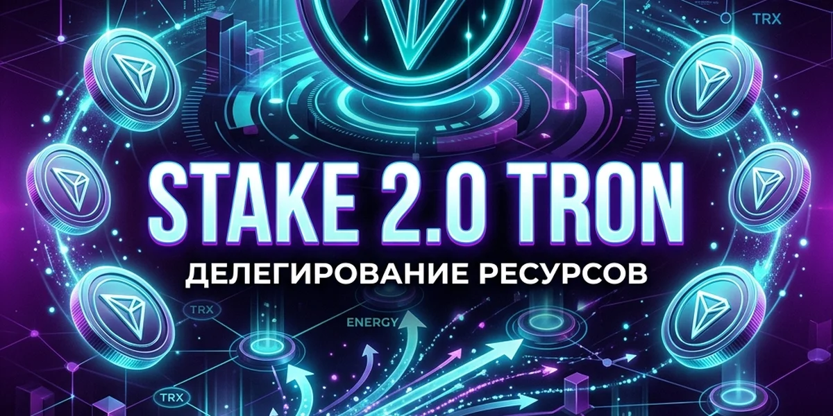 Делегирование ресурсов TRON в Stake 2.0: полный разбор механики