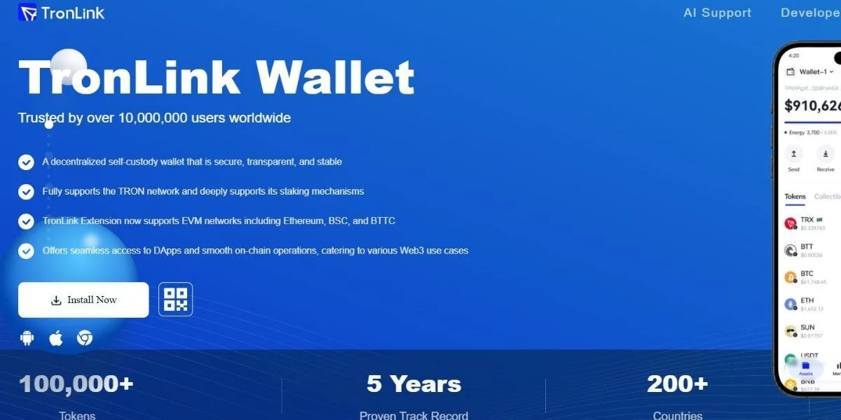 tronlink - TR