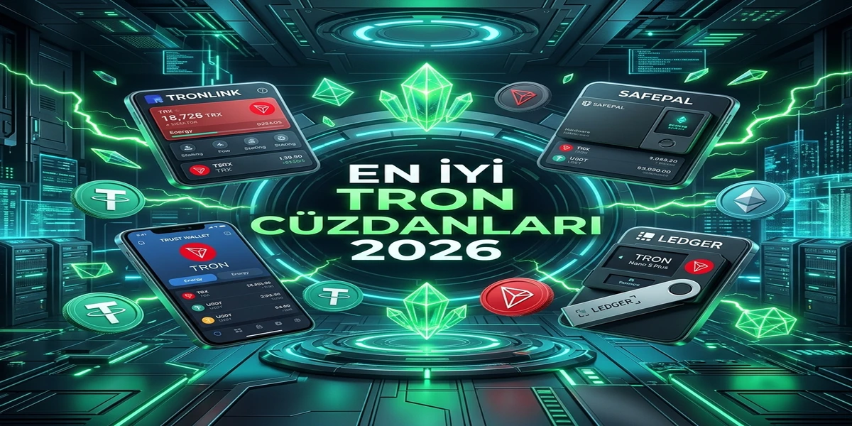 2026'da TRON Enerjisi ve TRX Yönetimi İçin En İyi Kripto Cüzdanları