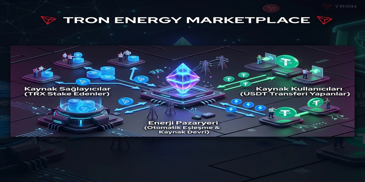 En İyi TRON Enerji Pazaryeri
