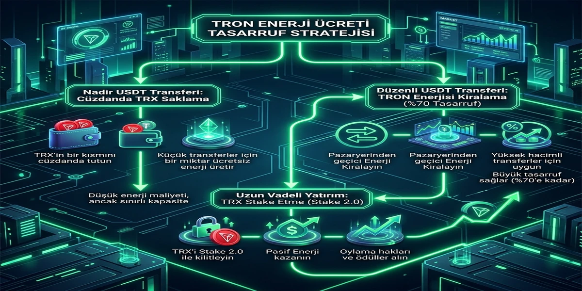 TRON Enerjisi Kiralama Stratejisi
