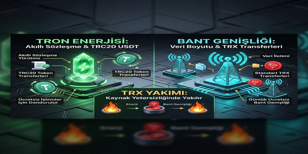 TRON Enerjisi ve Bant Genişliği