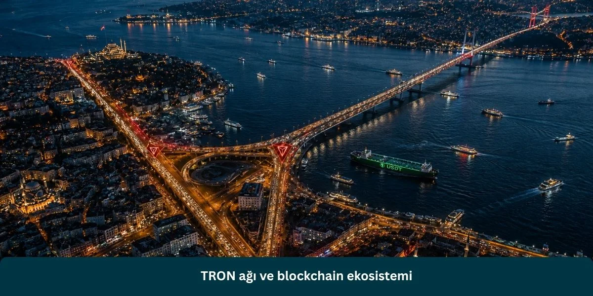 TRON ağı ve blockchain ekosistemi