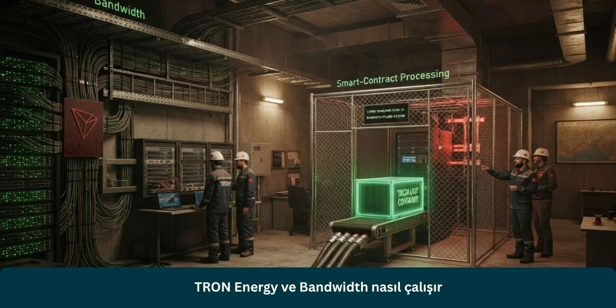 TRON Energy ve Bandwidth nasıl çalışır