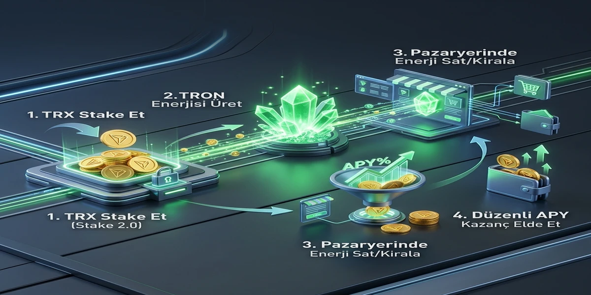 TRON Pasif Gelir Mekanizması