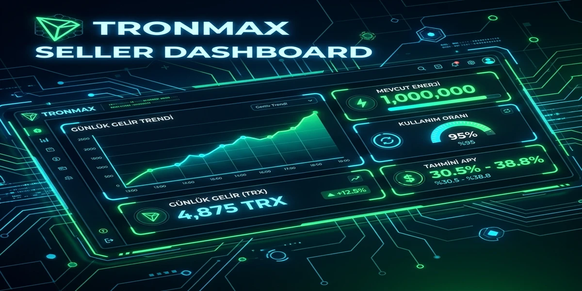 TRON Pasif Gelir ve Kazanç Grafiği