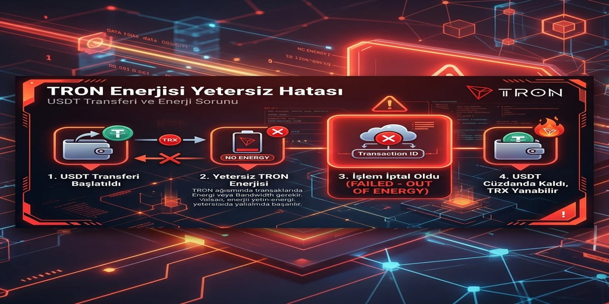 TRON Out of Energy Hatası