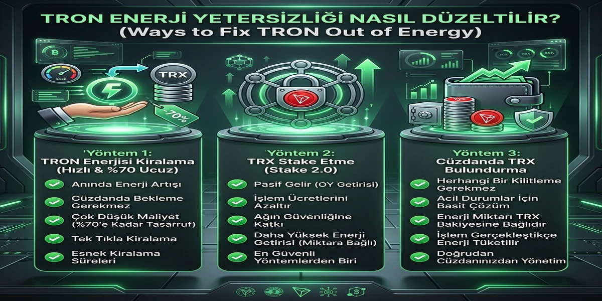 Out of Energy Hatasını Çözme Yolları