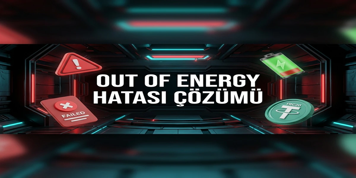 TRON Out of Energy Hatası: USDT Transferleri Neden Başarısız Olur ve Nasıl Çözülür?