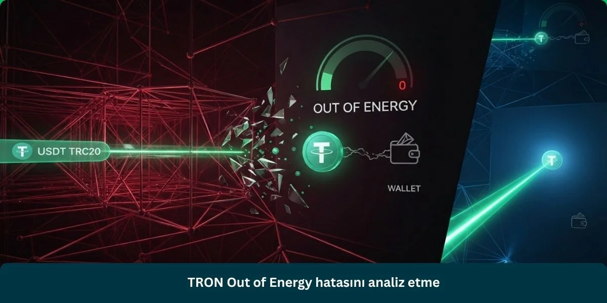 TRON Out of Energy hatasını analiz etme