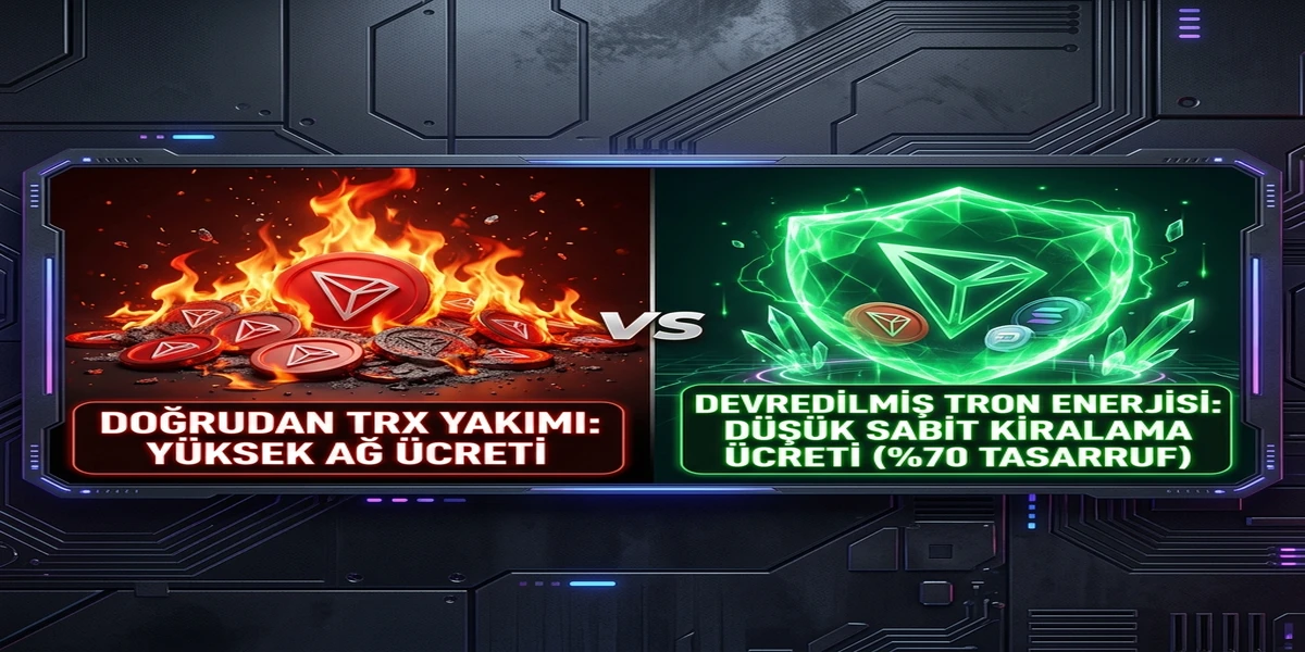 TRX Yakımı vs Enerji Kiralama