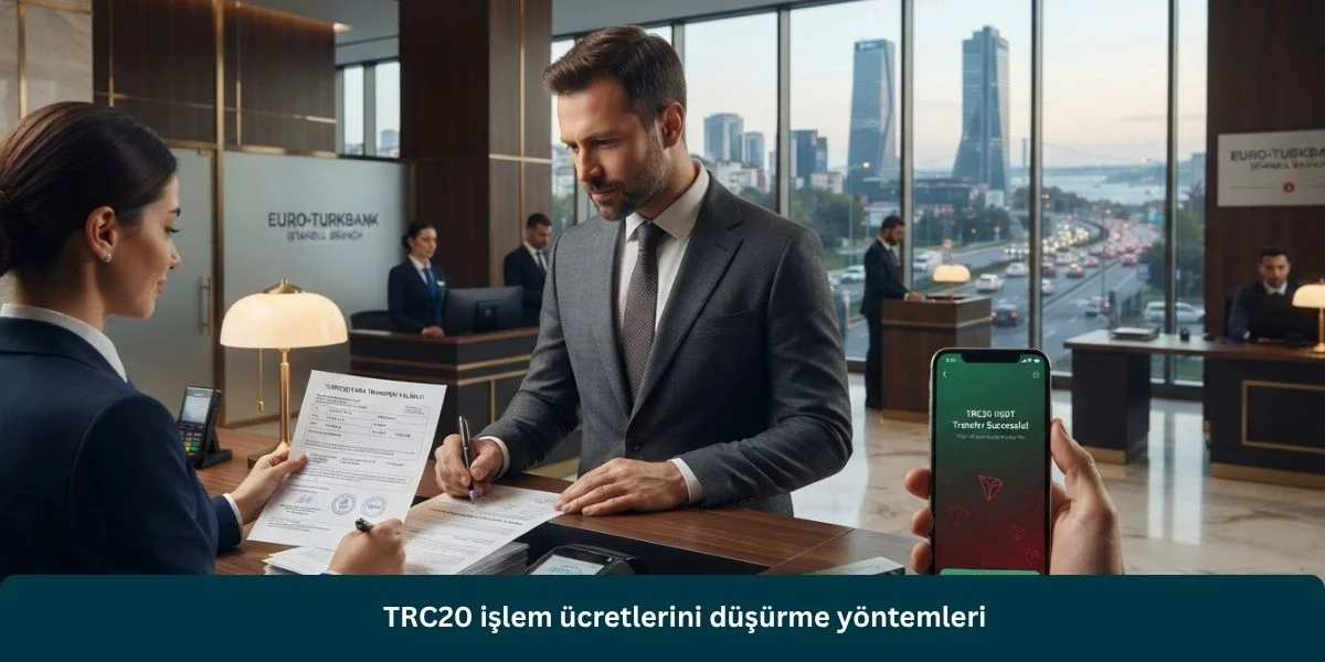 TRC20 işlem ücretlerini düşürme yöntemleri