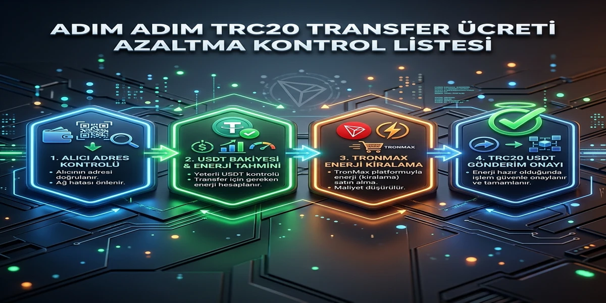 TRC20 Transfer Ücreti Tahmini