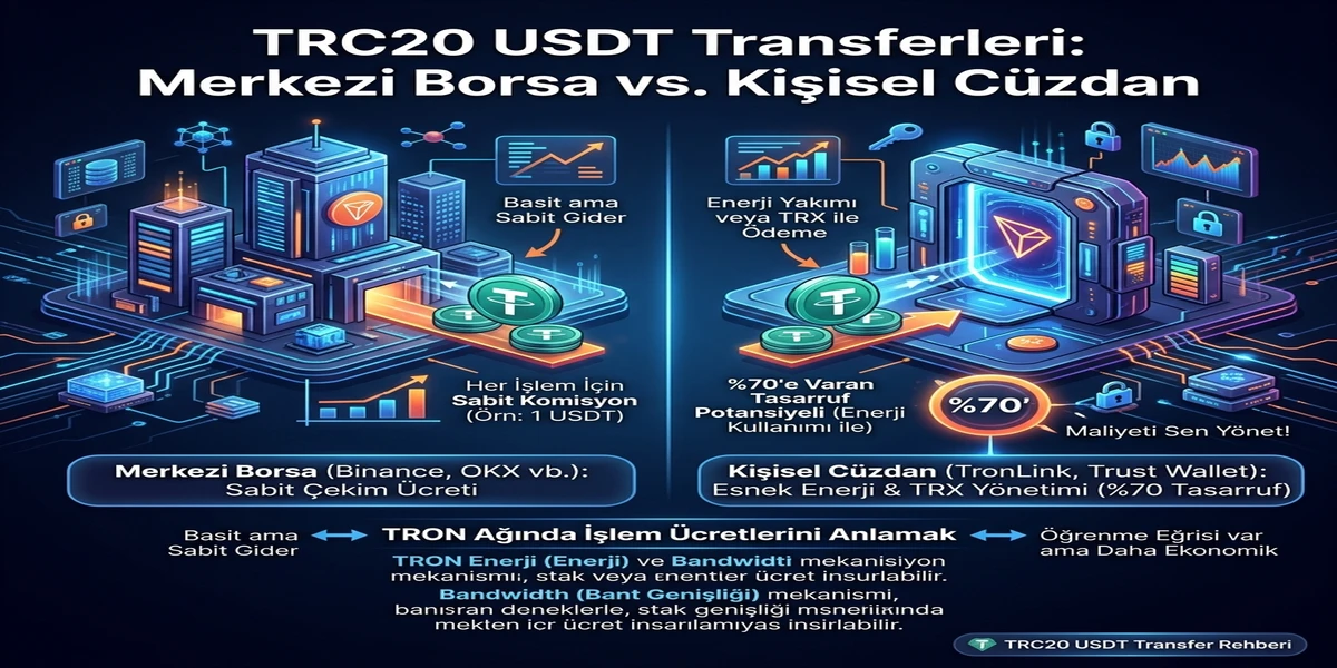 Transfer Öncesi TRON Cüzdan Kontrolü