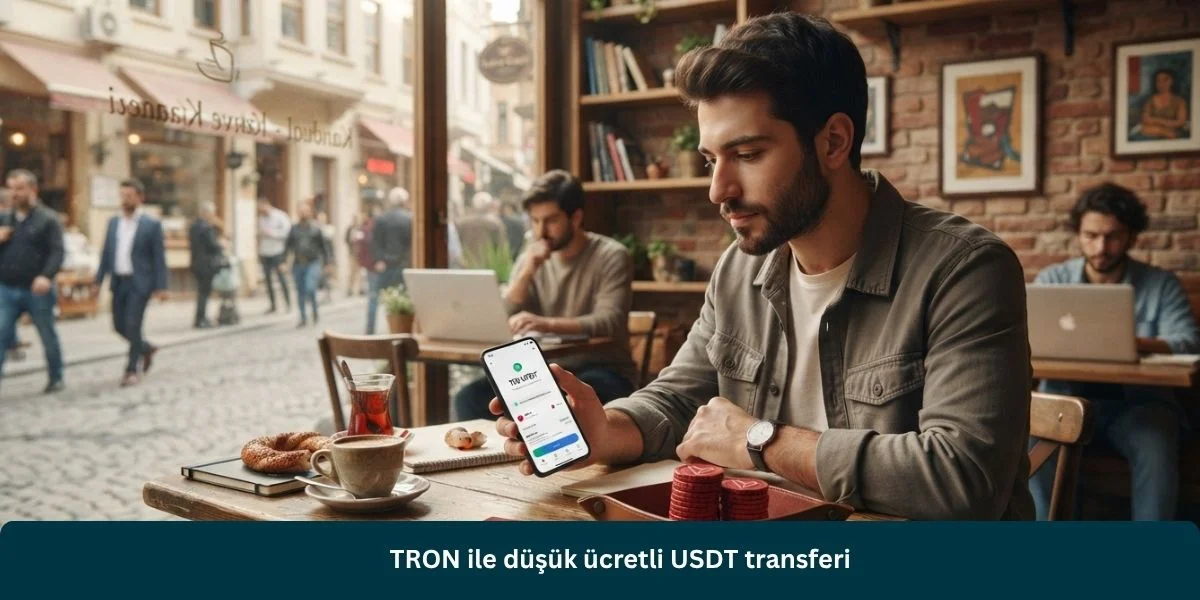 TRON ile düşük ücretli USDT transferi