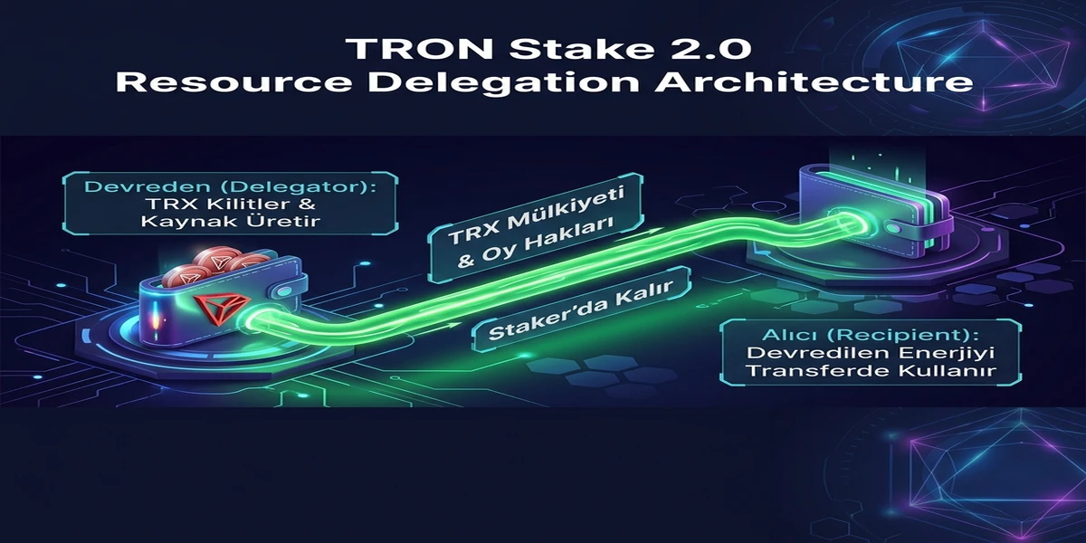 TRON Stake 2.0 Kaynak Devri