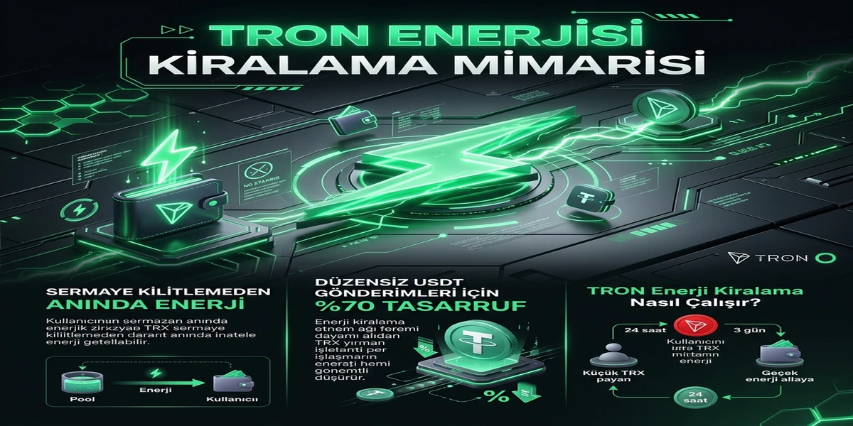 TRON Enerjisi Kiralama vs Stake Etme 1
