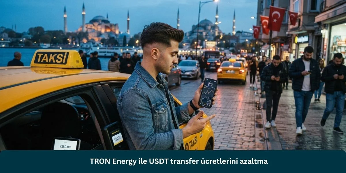 TRON Energy ile USDT transfer ücretlerini azaltma