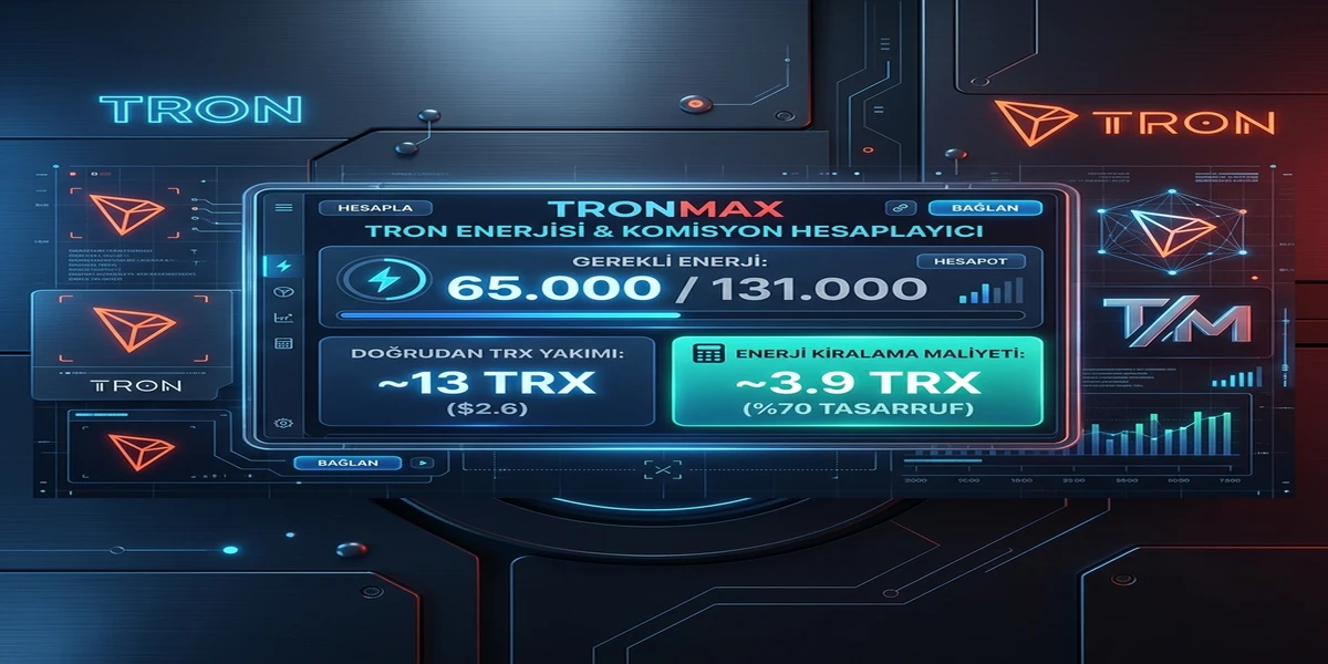 TronMax Enerji Hesaplayıcı