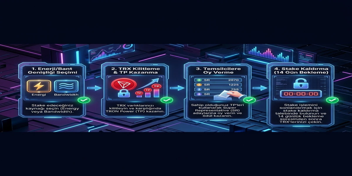TRON Stake 2.0 Süreci