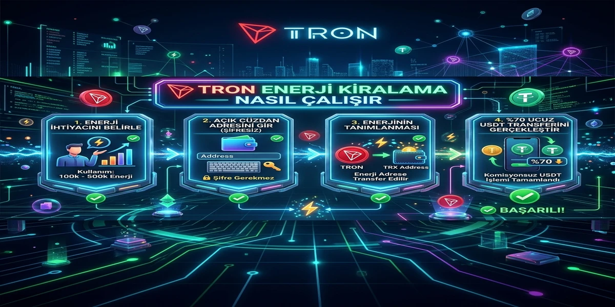 TRON Enerjisi Kiralama Nasıl Çalışır 2